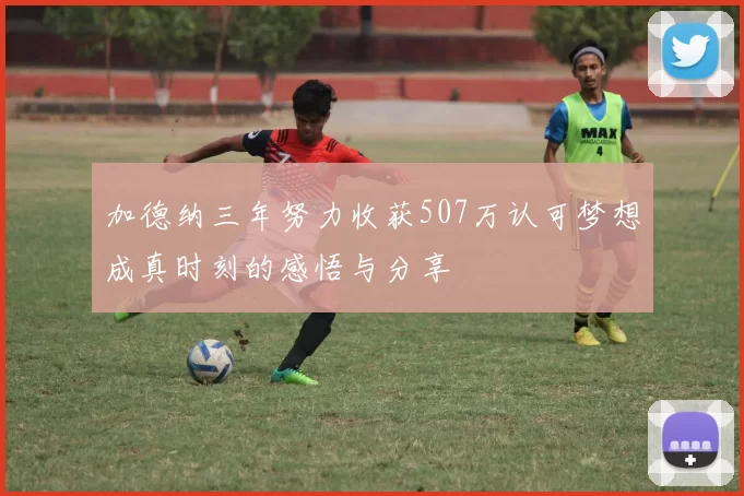 加德纳三年努力收获507万认可梦想成真时刻的感悟与分享